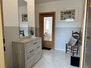 Eingangsbereich, Garderobe