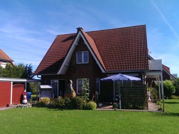 Ferienwohnung Haus im Friesenstil