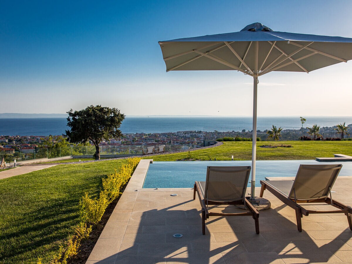 Pool and the amazing view