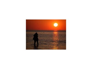Abendstimmung am Strand