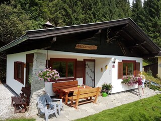 Casa per le vacanze Maria Alm Registrazione all'aperto 5