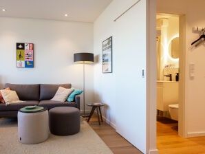 Apartment Marina408 - Hafenrundblick & direkt am Strand