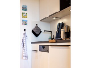 Appartement Burgtiefe Équipement 13