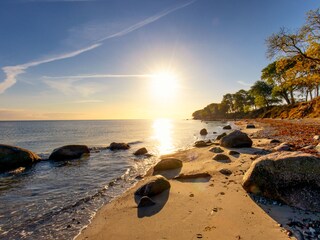 Sonnenaufgang an der Ostküste