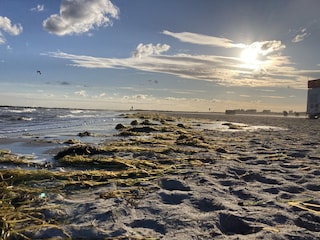 Südstrand bei Südwind