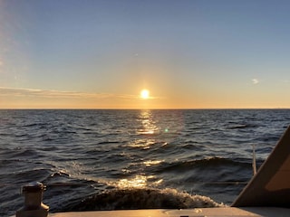 Abendtörn im Herbst