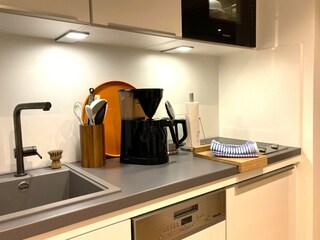 Appartement Burgtiefe Équipement 12