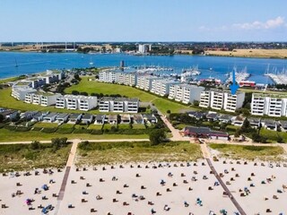 Direkt am Strand und Yachthafen