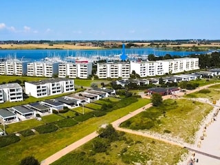 Apartment im 4. OG mit Blick zum Yachthafen