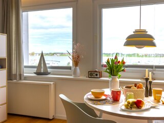 Appartement Burgtiefe Équipement 12