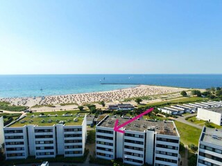 Apartment im 4. OG mit Blick zum Yachthafen