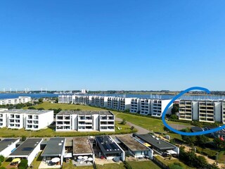 Apartmenthaus-Ensemble von Arne Jacobsen