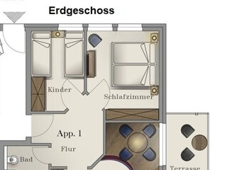 Ferienwohnung Dahme Ausstattung 11