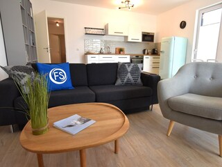 Ferienwohnung Dahme Ausstattung 2