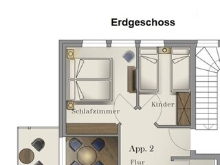 Ferienwohnung Dahme Ausstattung 13