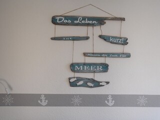 Ferienwohnung Dahme Ausstattung 2