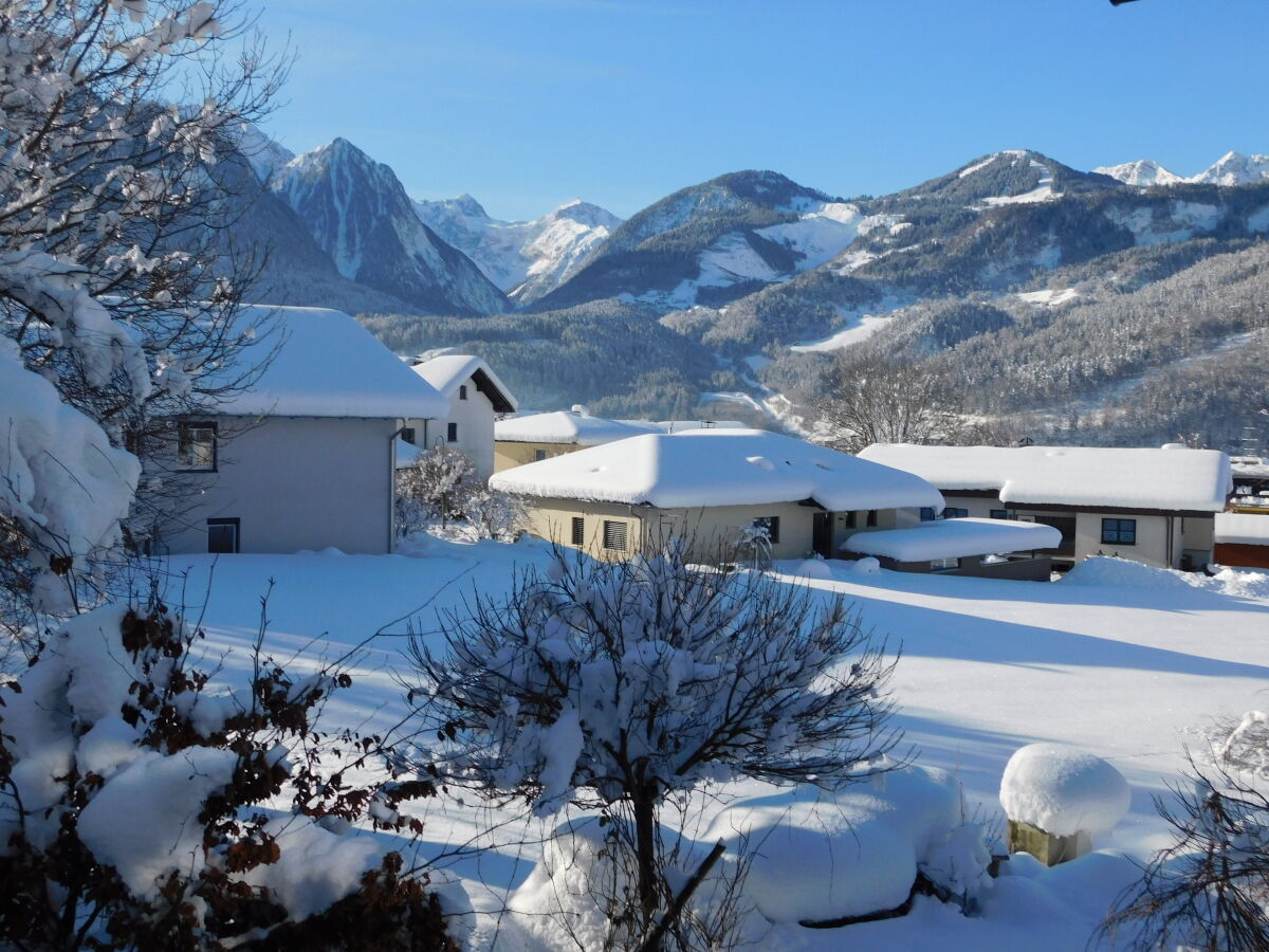 Blick auf die Schesaplana