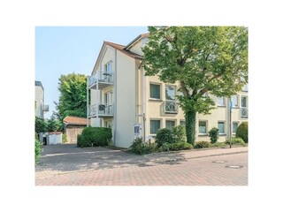Ferienwohnung Dahme Außenaufnahme 3