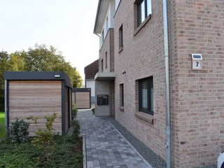 Ferienwohnung Dahme Außenaufnahme 4