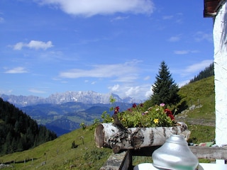 Blick Hochkönig