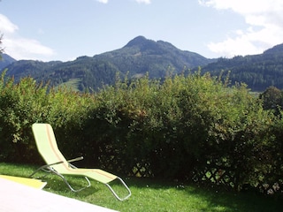 Blick von der Terrasse