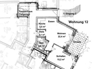 Ferienwohnung Dahme Grundriss 18