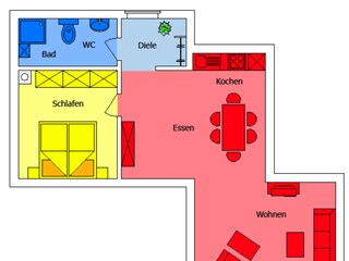 Ferienwohnung Dahme Ausstattung 14