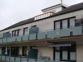 Ferienwohnung Dahme Außenaufnahme 4