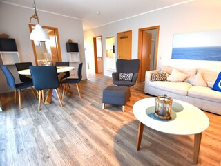 Ferienwohnung Dahme Ausstattung 5