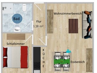 Ferienwohnung Dahme Ausstattung 5