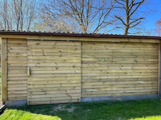 Bungalow Grube Außenaufnahme 1