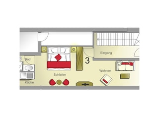 Ferienwohnung Dahme Ausstattung 10