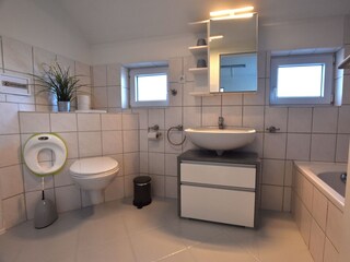Ferienwohnung Dahme Ausstattung 24