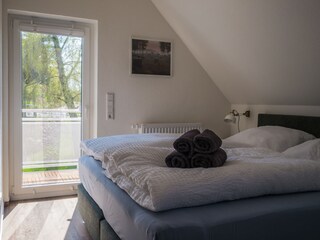 Schlafzimmer 3 im OG