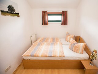 Schlafzimmer 2 im OG
