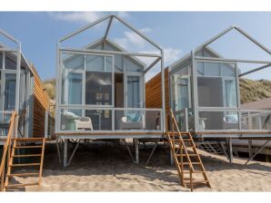 Vakantiehuis Slaapstrandhuisje gelegen op strand van Dishoek - Dishoek - image1