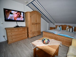 Ferienwohnung Schlafzimmer