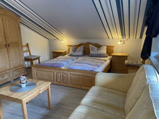 Ferienwohnung Schlafzimmer