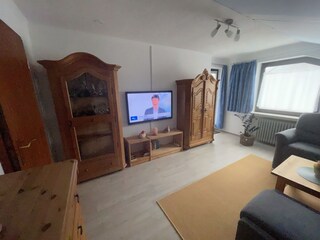 Ferienwohnung Wohnzimmer
