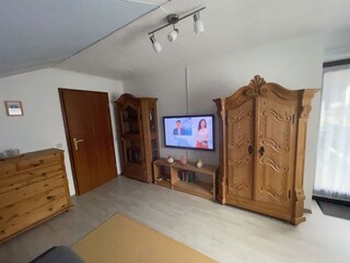 Ferienwohnung Wohnzimmer