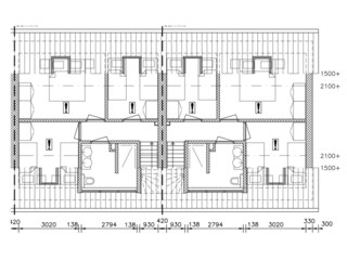 Appartamento per vacanze Serooskerke Pianta del piano 19