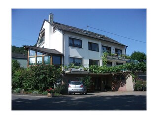 Appartement Zell Mosel Enregistrement extérieur 9