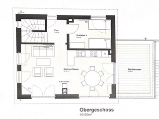 Casa de vacaciones Diemelsee Plano de planta 47