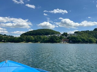 Blick auf Sehenswürdigkeit
