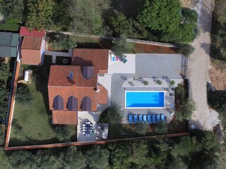 Villa Pula Registrazione all'aperto 6