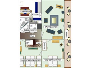 Appartement Sankt Michael im Lungau Grondplan 28