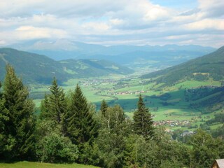 Perfekte Berglandschaft