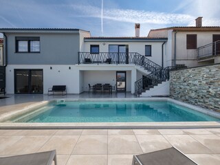 Villa Štinjan Grabación al aire libre 2