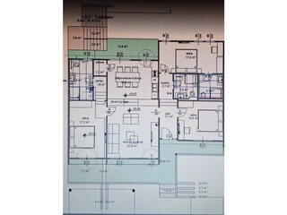 Villa Štinjan Plan d'étage 41