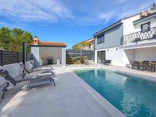 Villa Štinjan Registrazione all'aperto 3